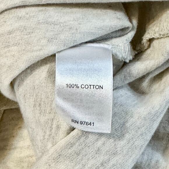 J. Jill Pure Jill Painted Floral Tunic Top Plus Sz 3X V Neck Long Sleeve Cottage - Picture 6 of 7